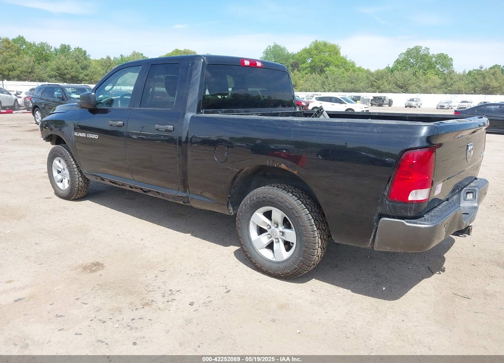 2011 RAM 1500 VIN: 1D7RV1GP0BS564035