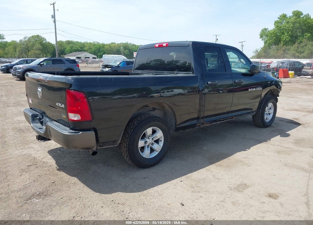 2011 RAM 1500 VIN: 1D7RV1GP0BS564035