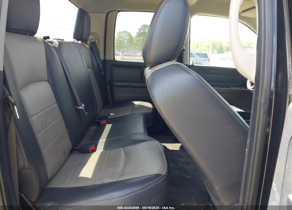 2011 RAM 1500 VIN: 1D7RV1GP0BS564035