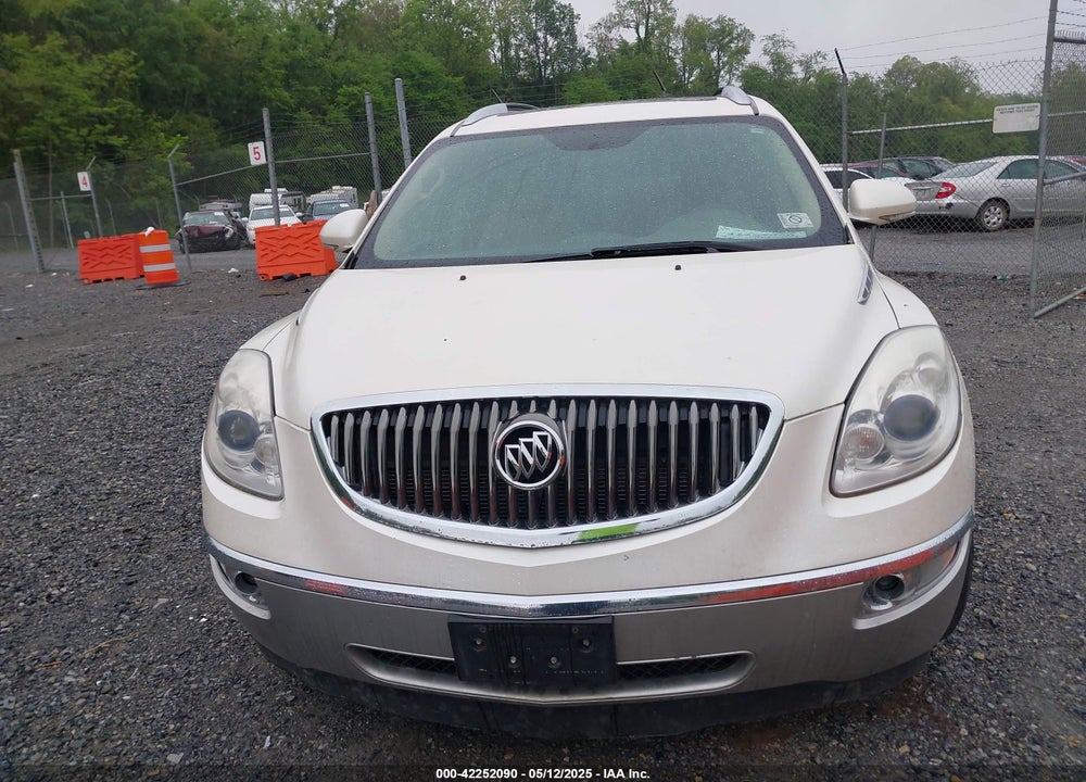 2012 BUICK ENCLAVE VIN: 5GAKVDED8CJ180177