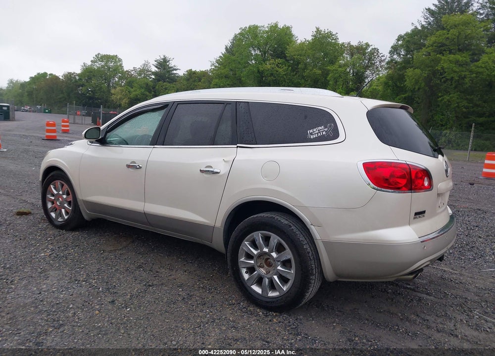 2012 BUICK ENCLAVE VIN: 5GAKVDED8CJ180177