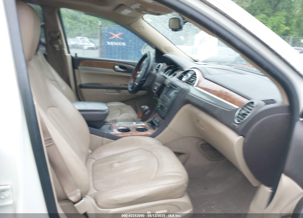 2012 BUICK ENCLAVE VIN: 5GAKVDED8CJ180177