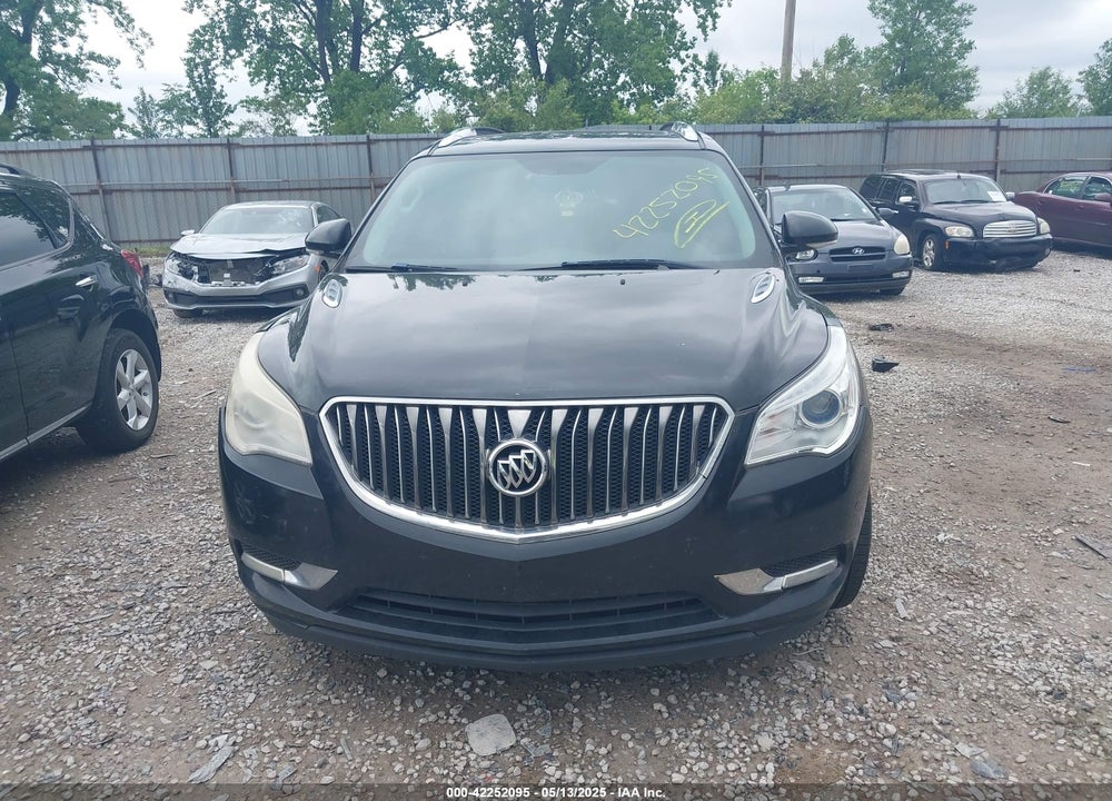 2013 BUICK ENCLAVE PREMIUM VIN: 5GAKRDKDXDJ108620