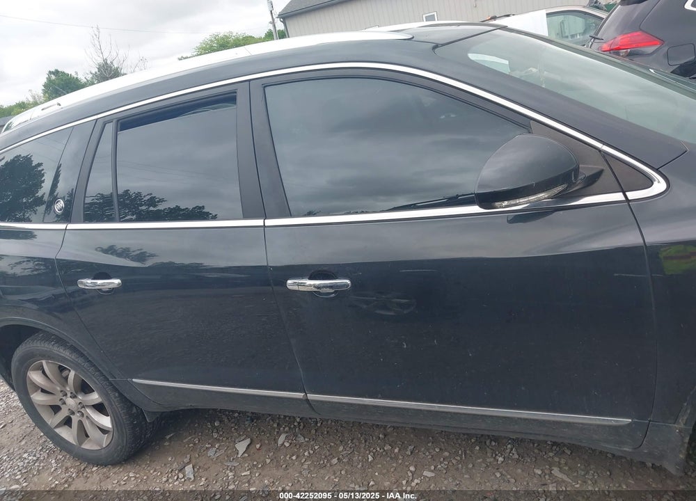 2013 BUICK ENCLAVE PREMIUM VIN: 5GAKRDKDXDJ108620