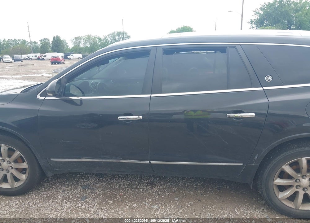 2013 BUICK ENCLAVE PREMIUM VIN: 5GAKRDKDXDJ108620