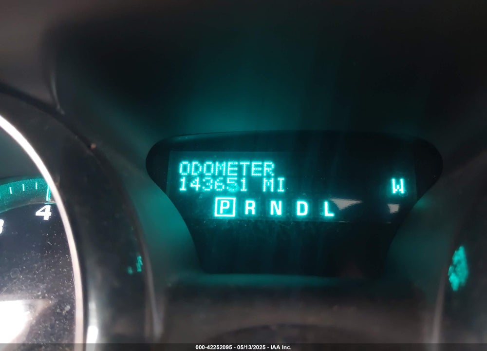 2013 BUICK ENCLAVE PREMIUM VIN: 5GAKRDKDXDJ108620