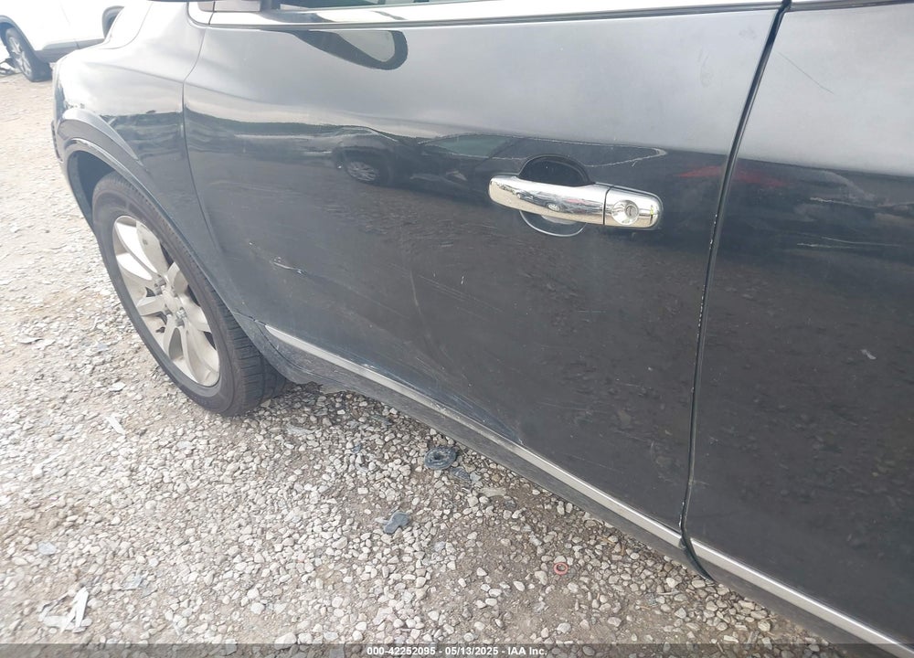 2013 BUICK ENCLAVE PREMIUM VIN: 5GAKRDKDXDJ108620