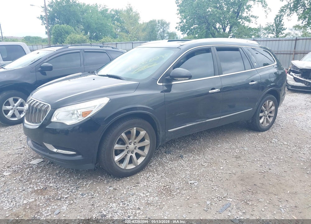 2013 BUICK ENCLAVE PREMIUM VIN: 5GAKRDKDXDJ108620