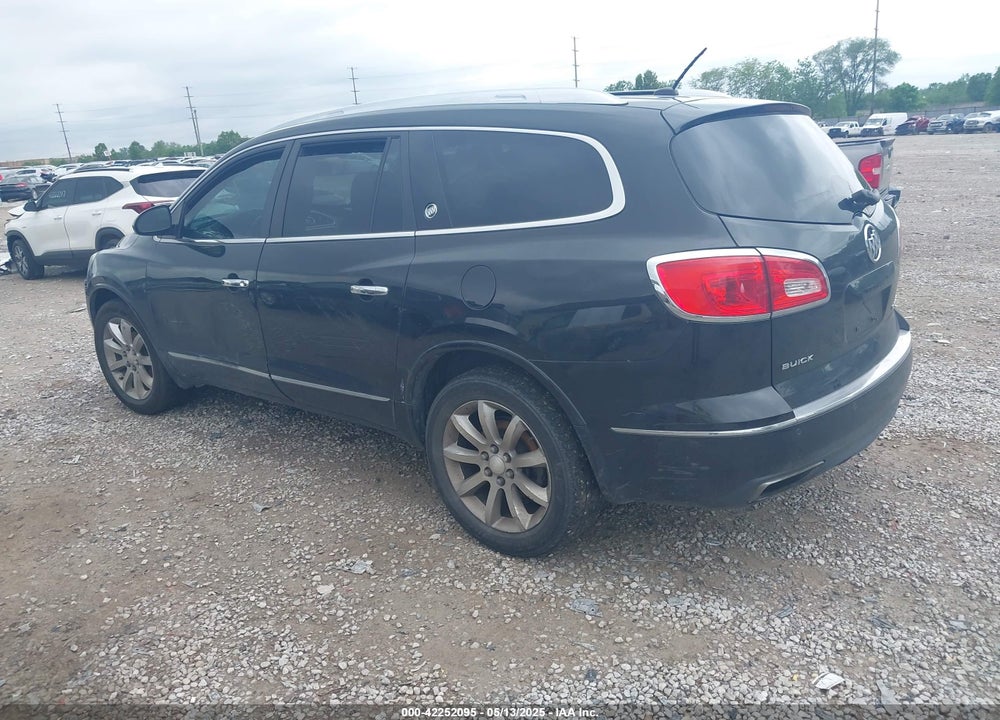 2013 BUICK ENCLAVE PREMIUM VIN: 5GAKRDKDXDJ108620
