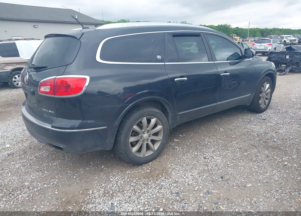 2013 BUICK ENCLAVE PREMIUM VIN: 5GAKRDKDXDJ108620
