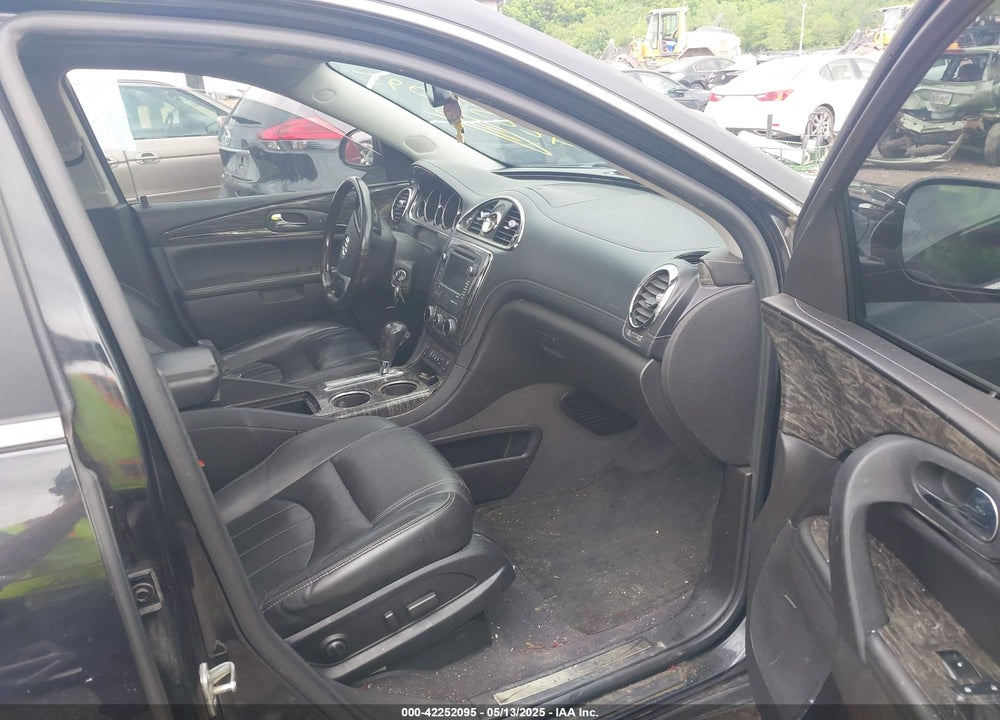 2013 BUICK ENCLAVE PREMIUM VIN: 5GAKRDKDXDJ108620