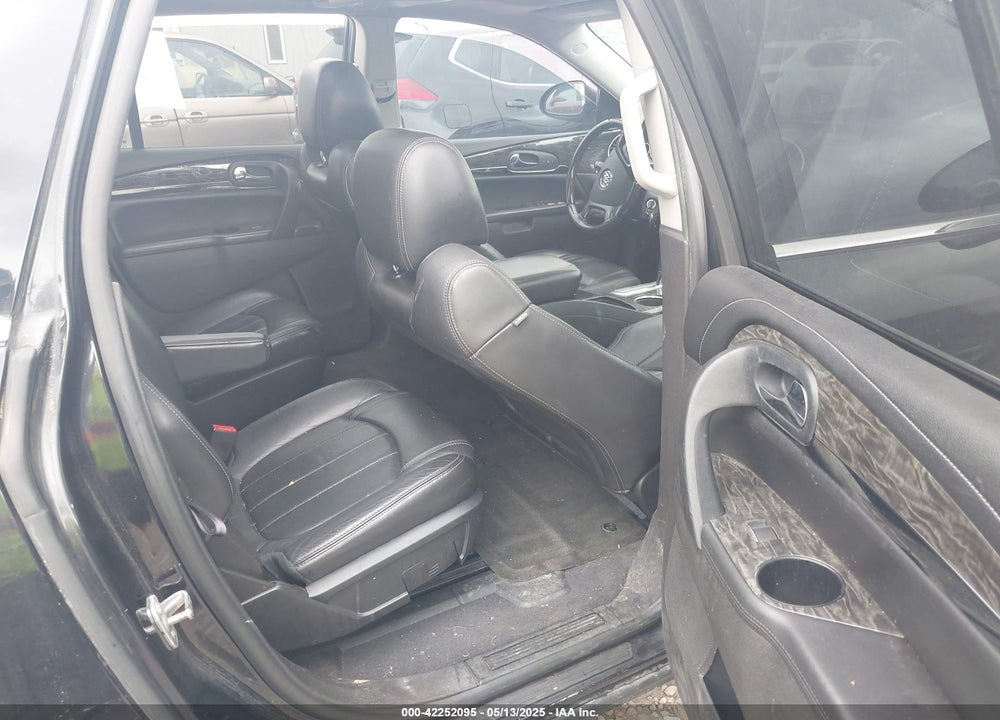 2013 BUICK ENCLAVE PREMIUM VIN: 5GAKRDKDXDJ108620