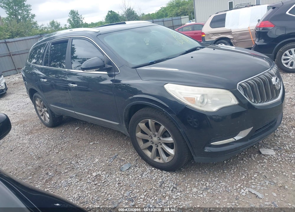 2013 BUICK ENCLAVE PREMIUM VIN: 5GAKRDKDXDJ108620