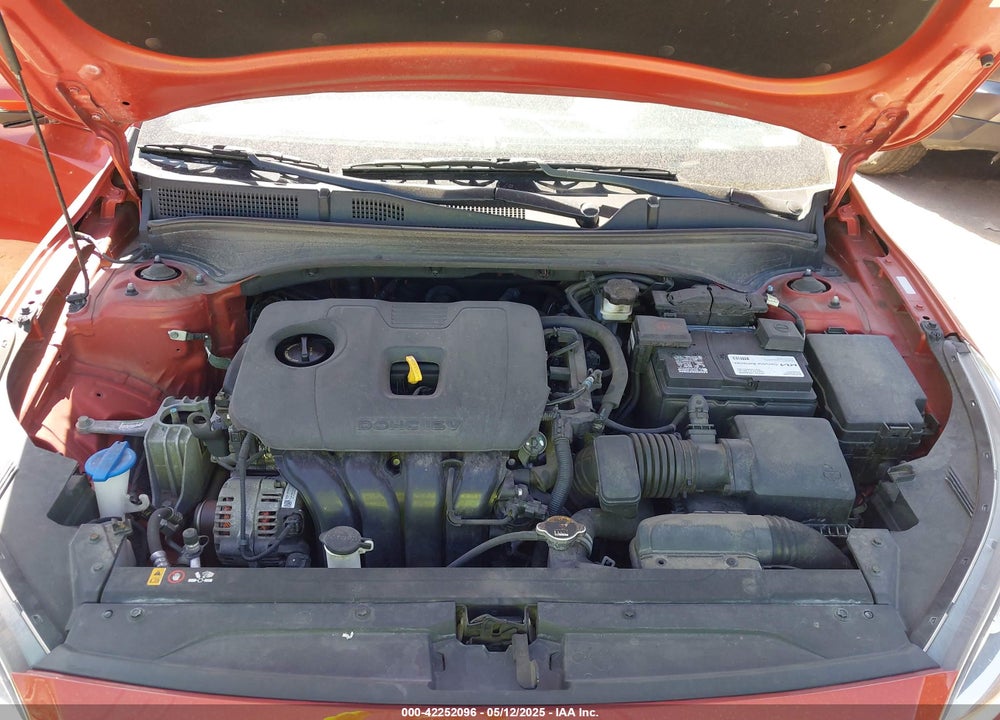 2019 KIA FORTE VIN: 3KPF54AD4KE068588