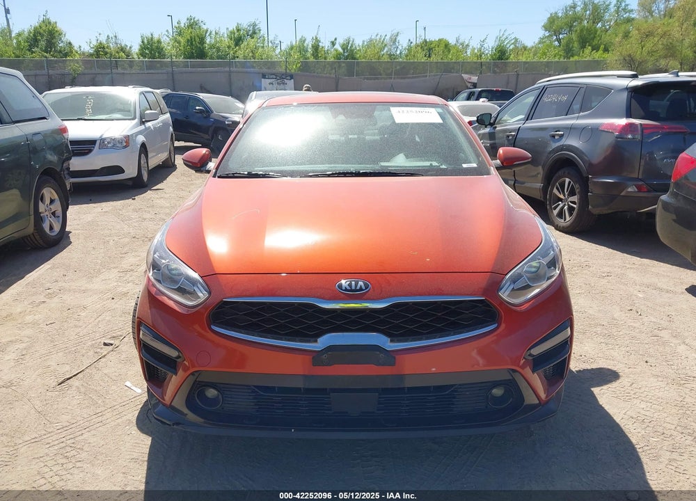 2019 KIA FORTE VIN: 3KPF54AD4KE068588