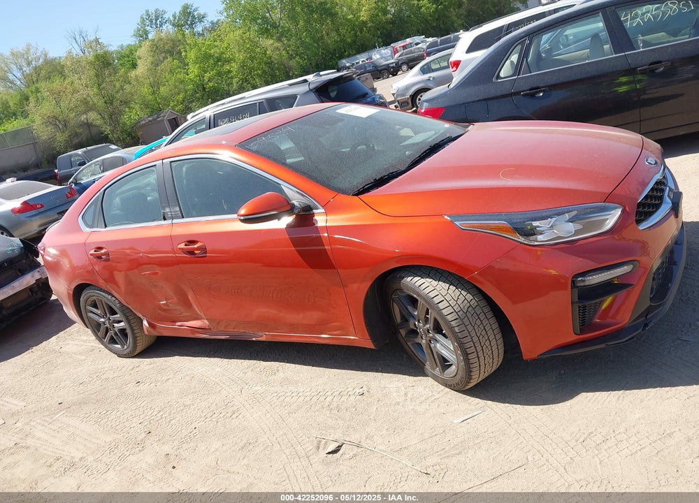 2019 KIA FORTE VIN: 3KPF54AD4KE068588