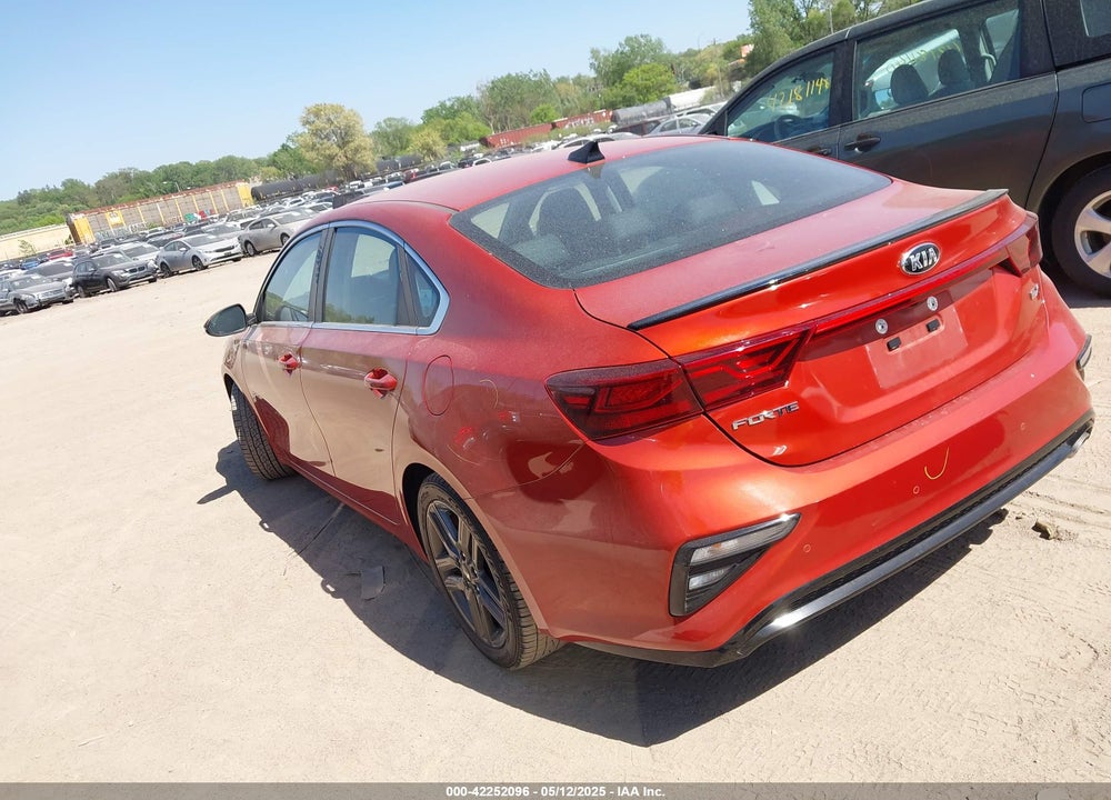 2019 KIA FORTE VIN: 3KPF54AD4KE068588