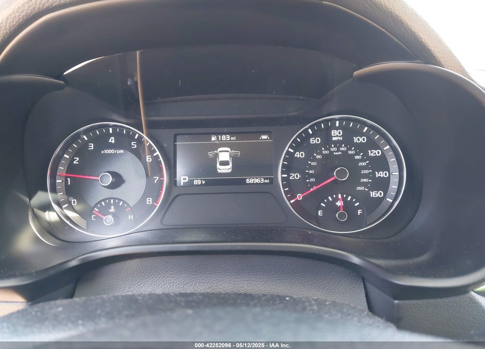 2019 KIA FORTE VIN: 3KPF54AD4KE068588