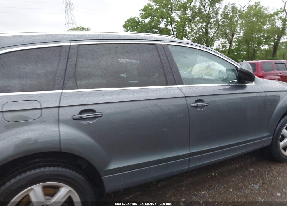 2014 AUDI Q7 3.0T PREMIUM VIN: WA1LGAFE4ED012065