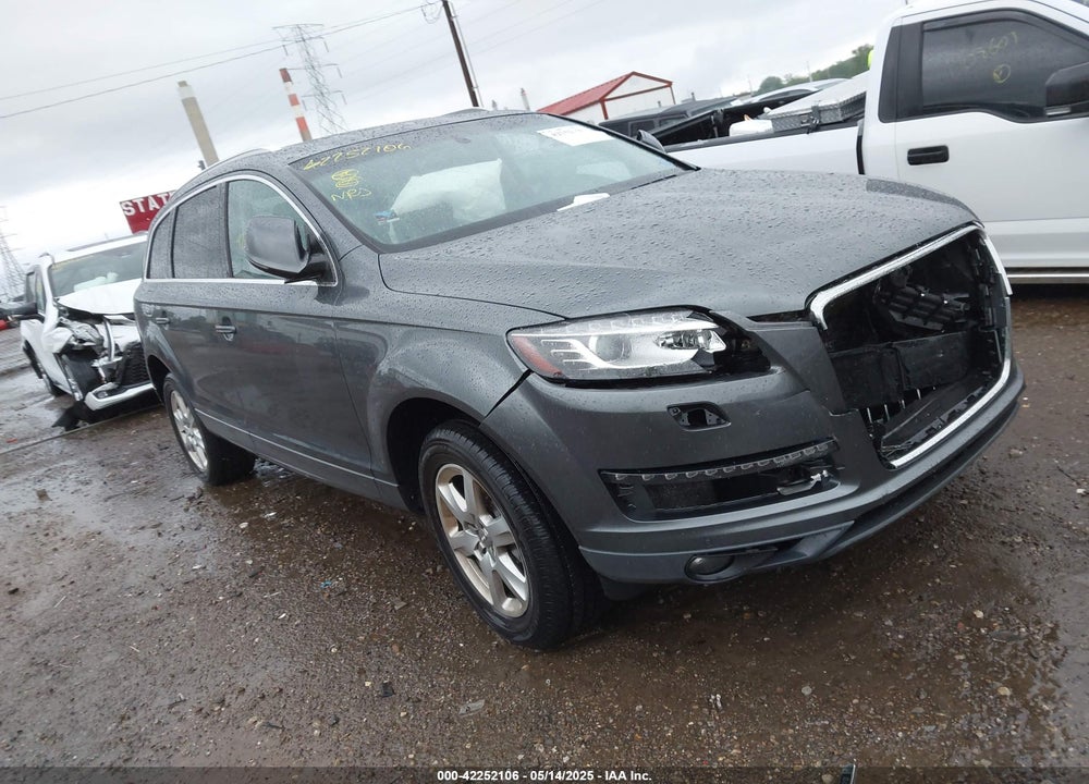 2014 AUDI Q7 3.0T PREMIUM VIN: WA1LGAFE4ED012065
