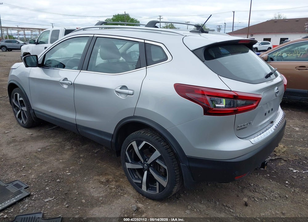 2020 NISSAN ROGUE SPORT VIN: JN1BJ1CW5LW373325