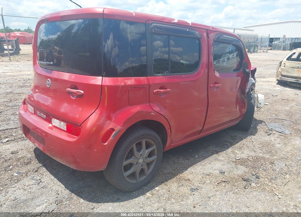 2009 NISSAN CUBE 1.8S VIN: JN8AZ28R79T100556