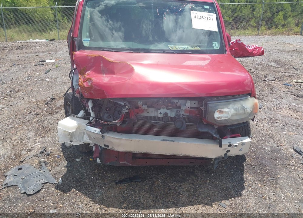 2009 NISSAN CUBE 1.8S VIN: JN8AZ28R79T100556