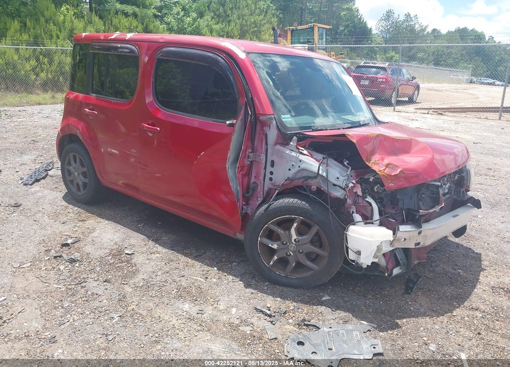 2009 NISSAN CUBE 1.8S VIN: JN8AZ28R79T100556