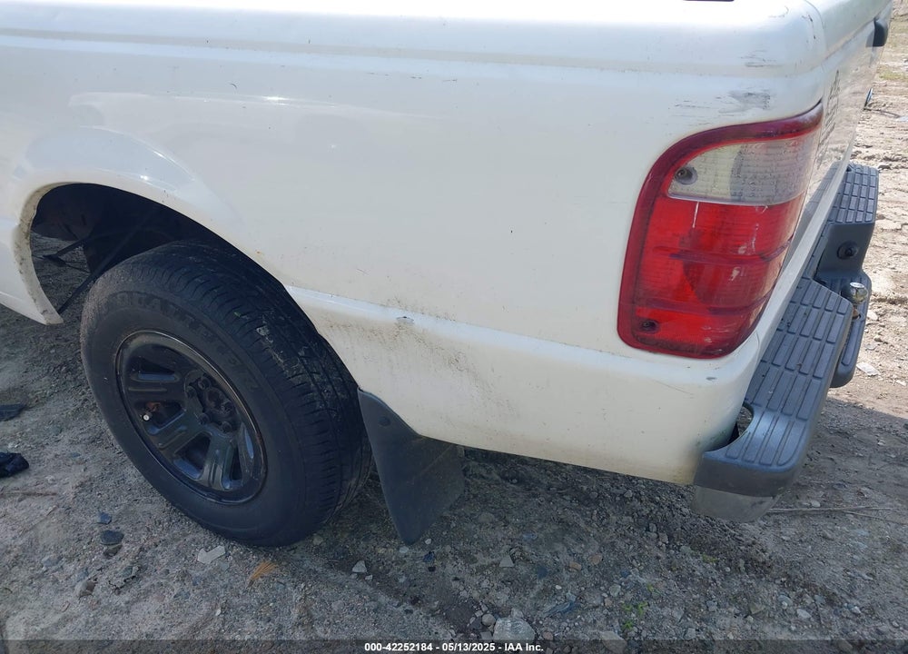 2002 FORD RANGER XL/XLT VIN: 1FTYR10D52TA66305