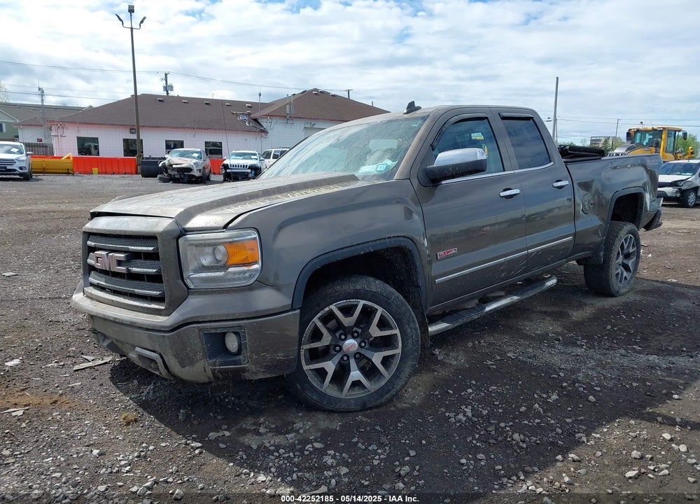 2015 GMC SIERRA VIN: 1GTV2UEC8FZ236801
