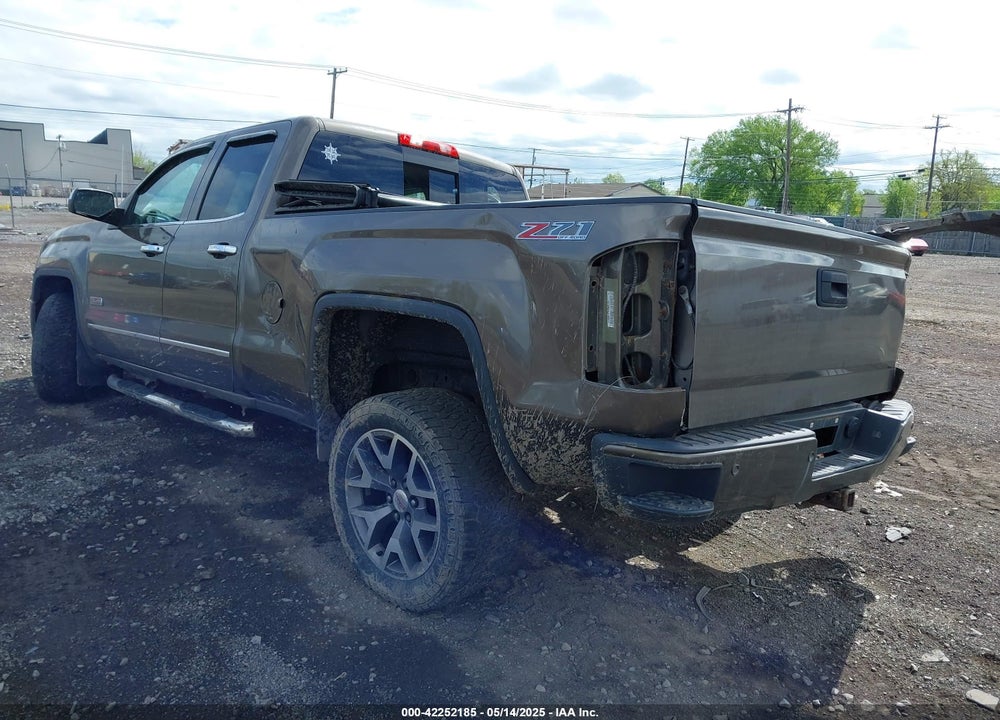 2015 GMC SIERRA VIN: 1GTV2UEC8FZ236801