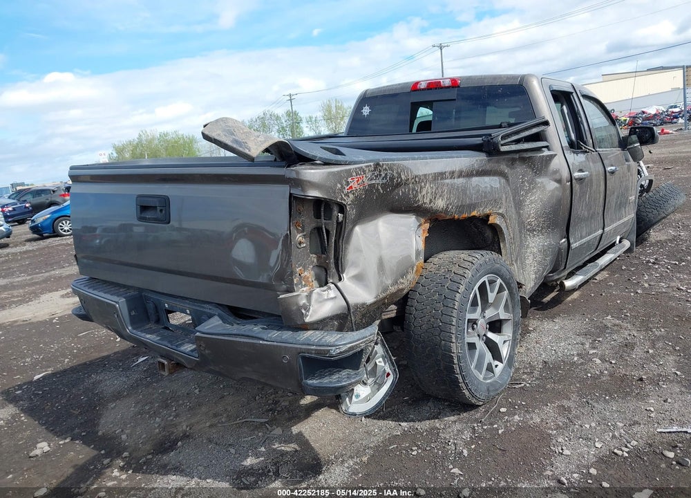2015 GMC SIERRA VIN: 1GTV2UEC8FZ236801