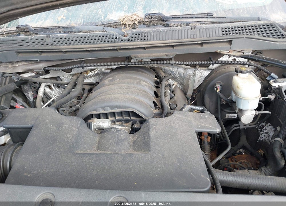 2015 GMC SIERRA VIN: 1GTV2UEC8FZ236801