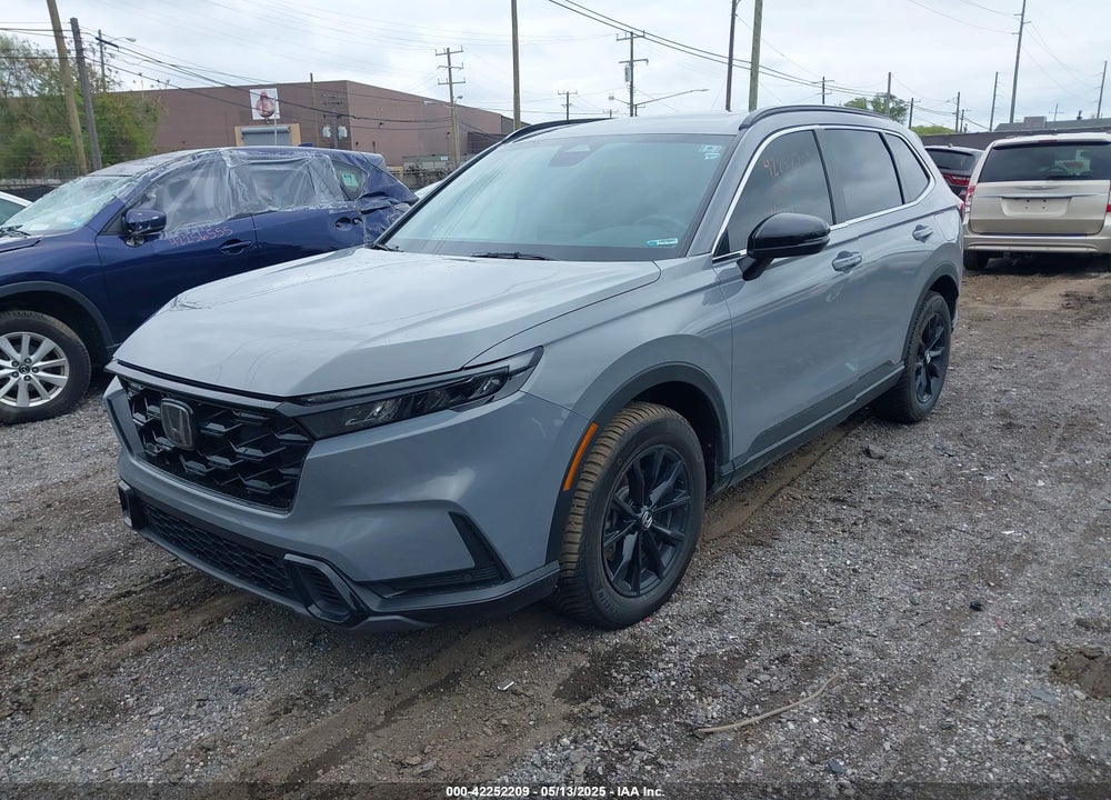 2024 HONDA CR-V HYBRID VIN: 5J6RS6H80RL020060