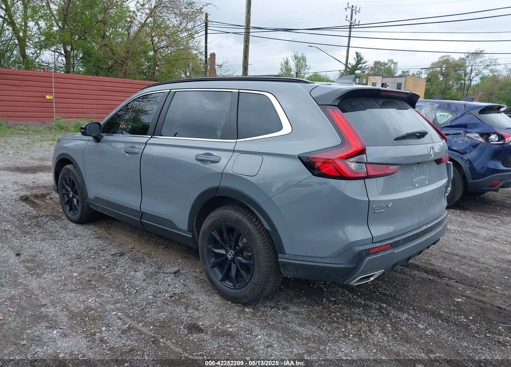2024 HONDA CR-V HYBRID VIN: 5J6RS6H80RL020060