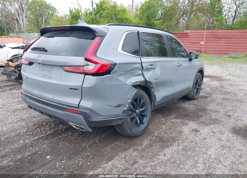 2024 HONDA CR-V HYBRID VIN: 5J6RS6H80RL020060