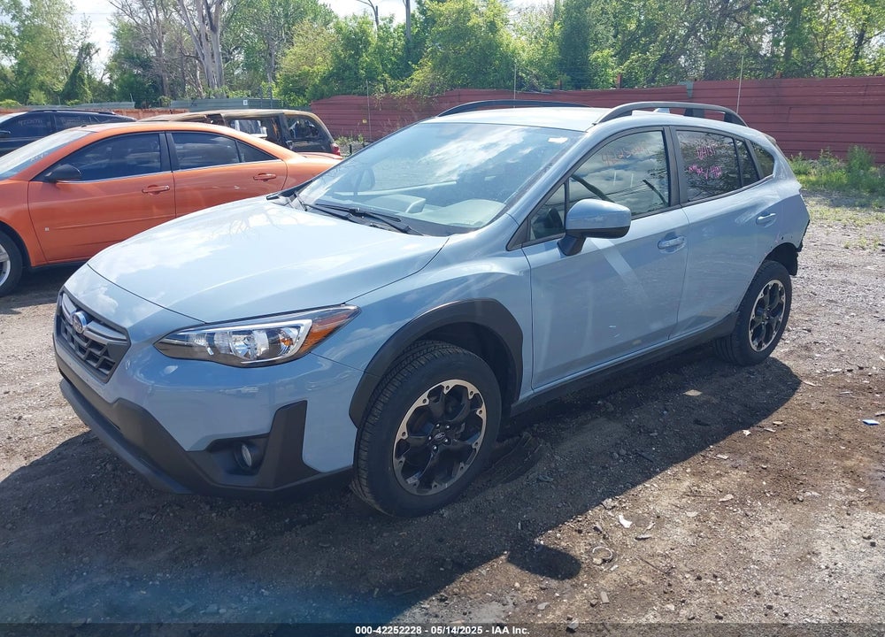 2021 SUBARU CROSSTREK VIN: JF2GTACCXMG667612