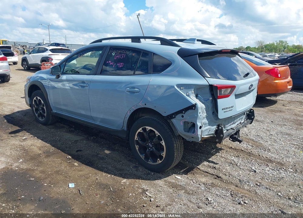 2021 SUBARU CROSSTREK VIN: JF2GTACCXMG667612