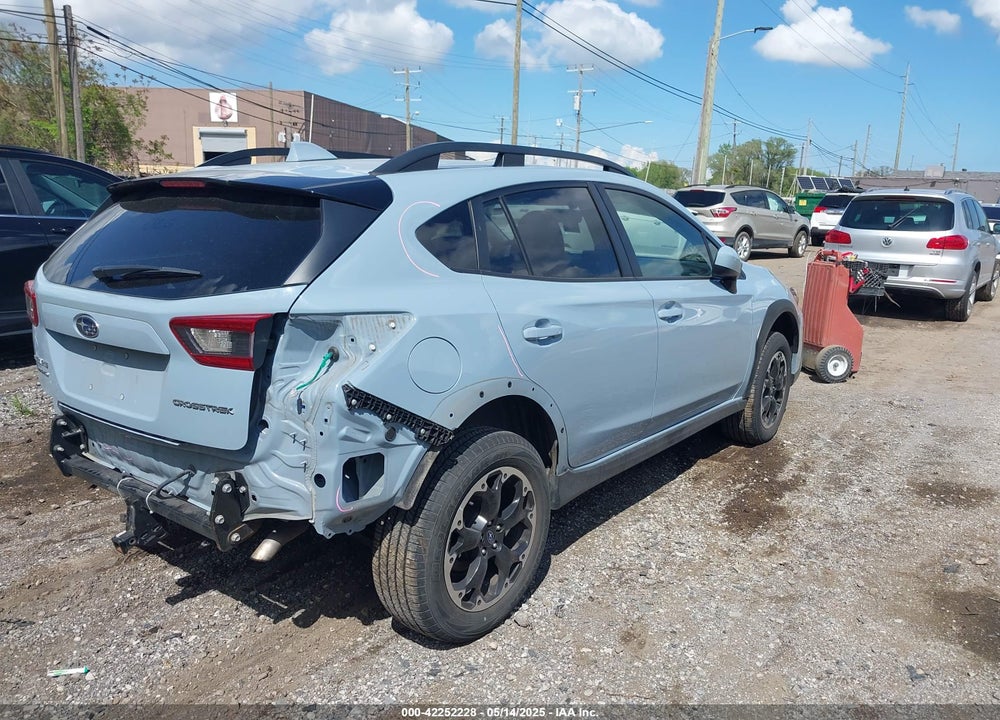 2021 SUBARU CROSSTREK VIN: JF2GTACCXMG667612