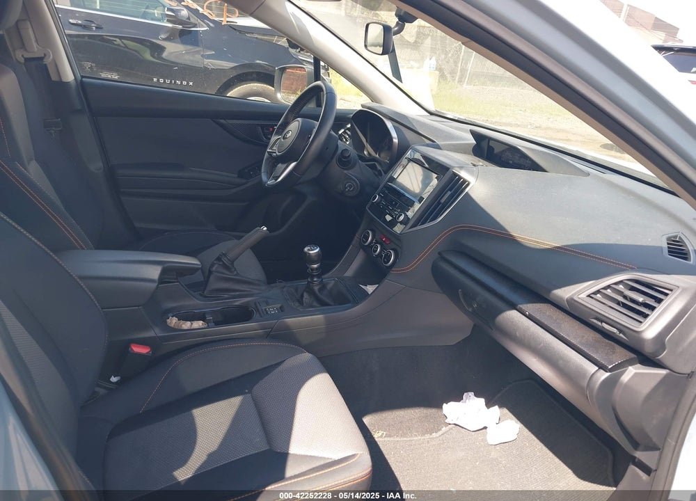 2021 SUBARU CROSSTREK VIN: JF2GTACCXMG667612