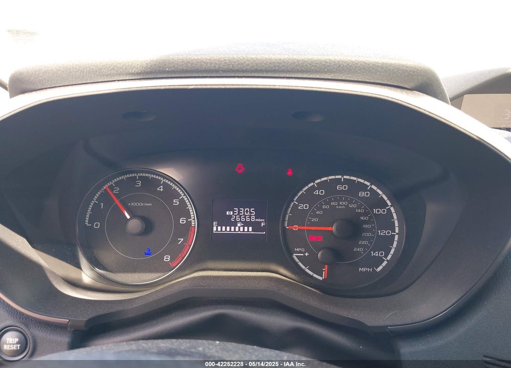 2021 SUBARU CROSSTREK VIN: JF2GTACCXMG667612