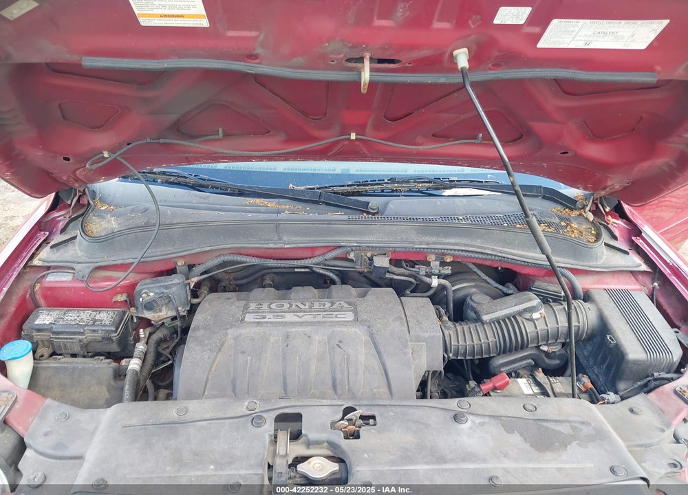 2006 HONDA PILOT EX-L VIN: 5FNYF18596B000449