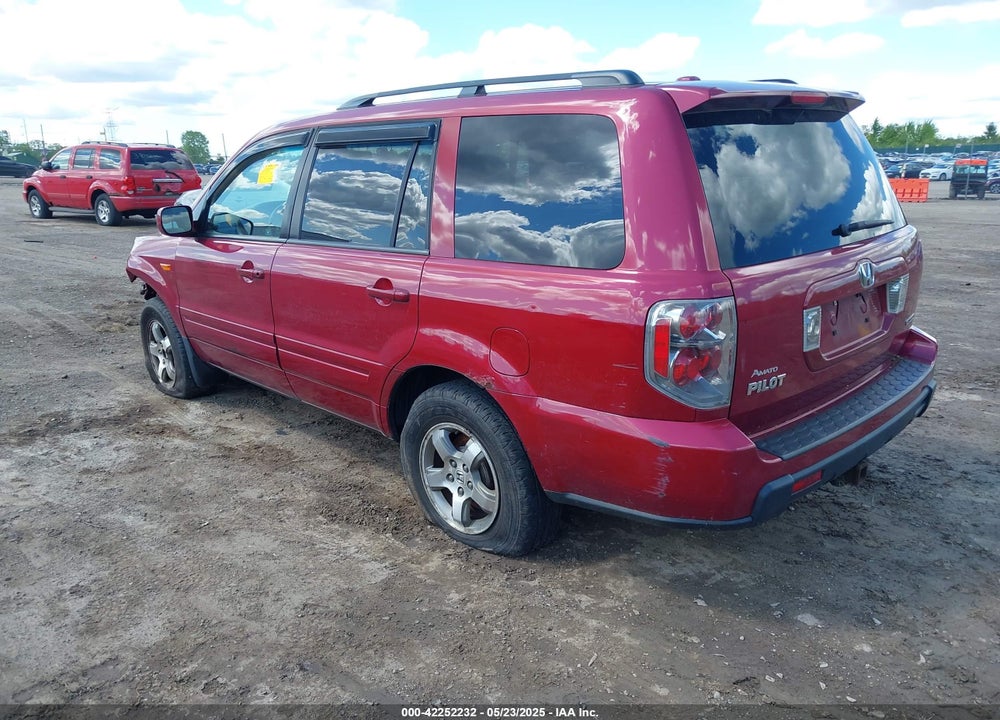 2006 HONDA PILOT EX-L VIN: 5FNYF18596B000449