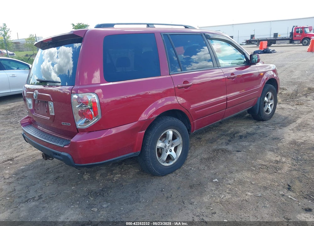 2006 HONDA PILOT EX-L VIN: 5FNYF18596B000449