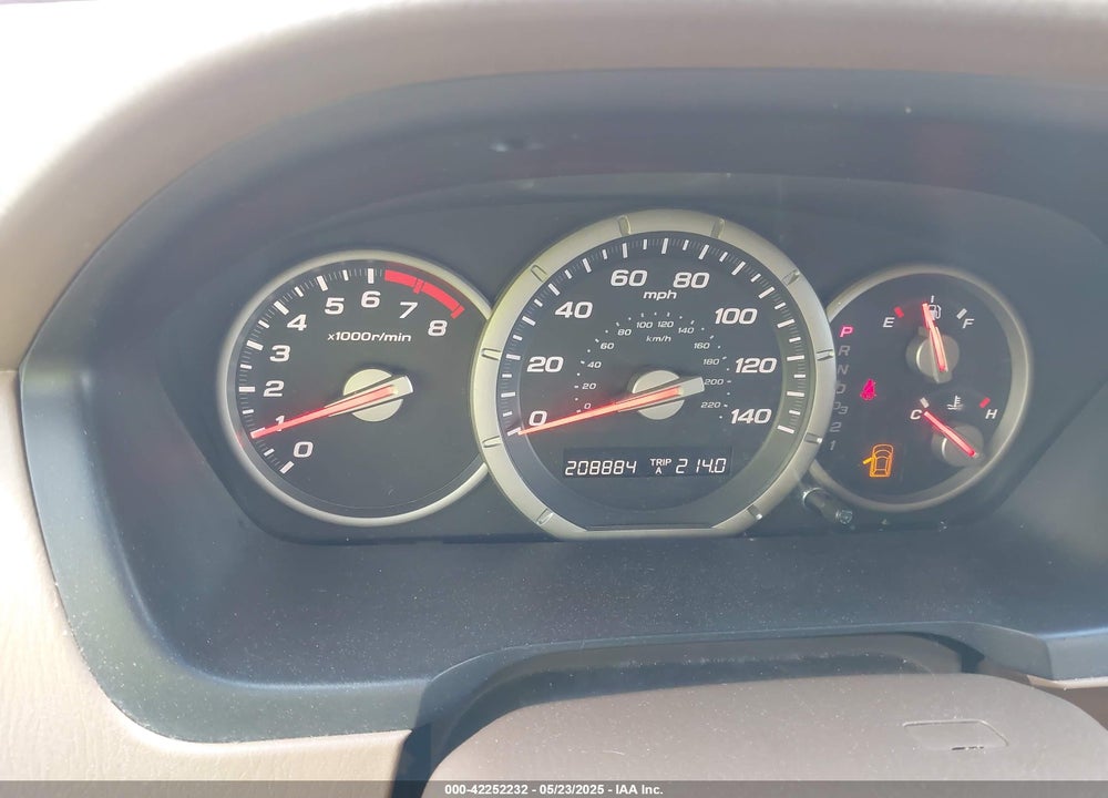 2006 HONDA PILOT EX-L VIN: 5FNYF18596B000449