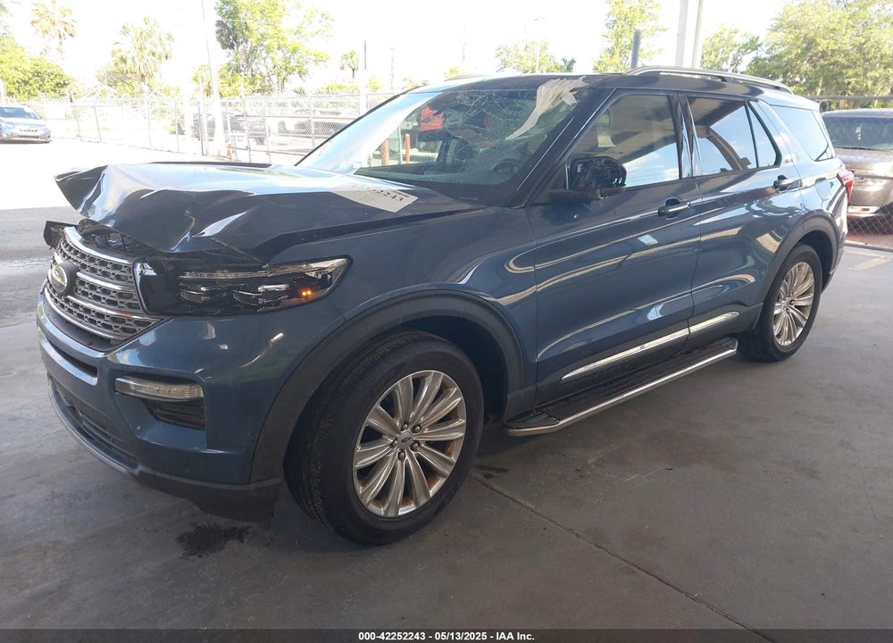 2020 FORD EXPLORER LIMITED VIN: 1FMSK7FH9LGB47899