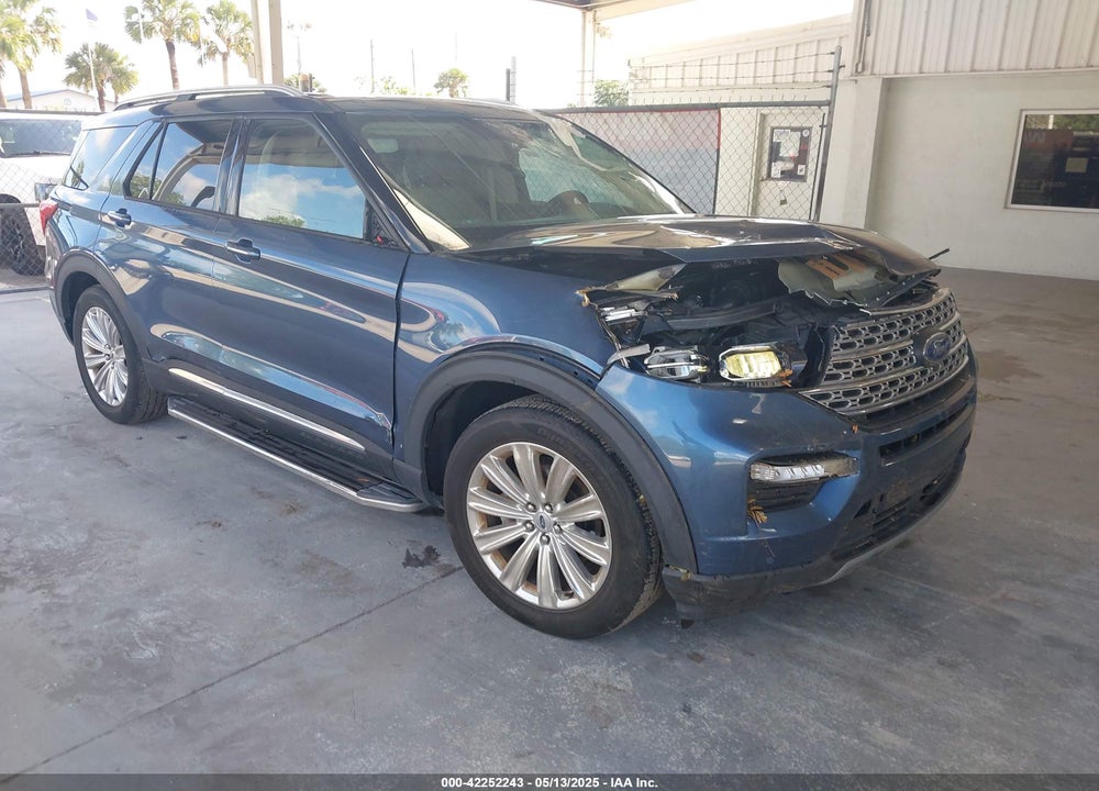 2020 FORD EXPLORER LIMITED VIN: 1FMSK7FH9LGB47899