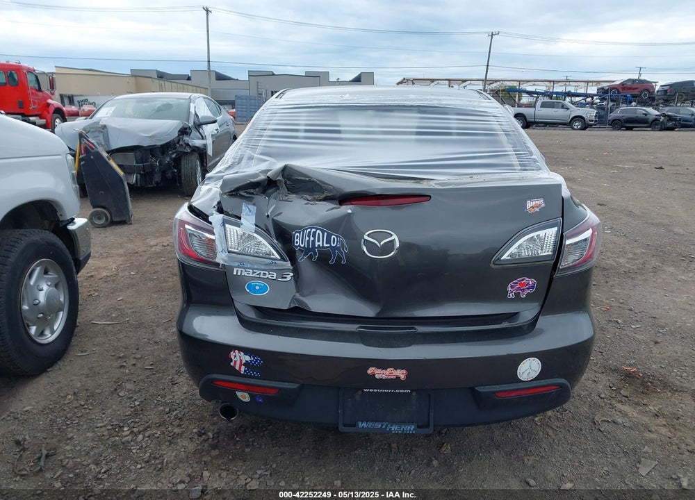 2010 MAZDA MAZDA3 VIN: JM1BL1SG2A1342156