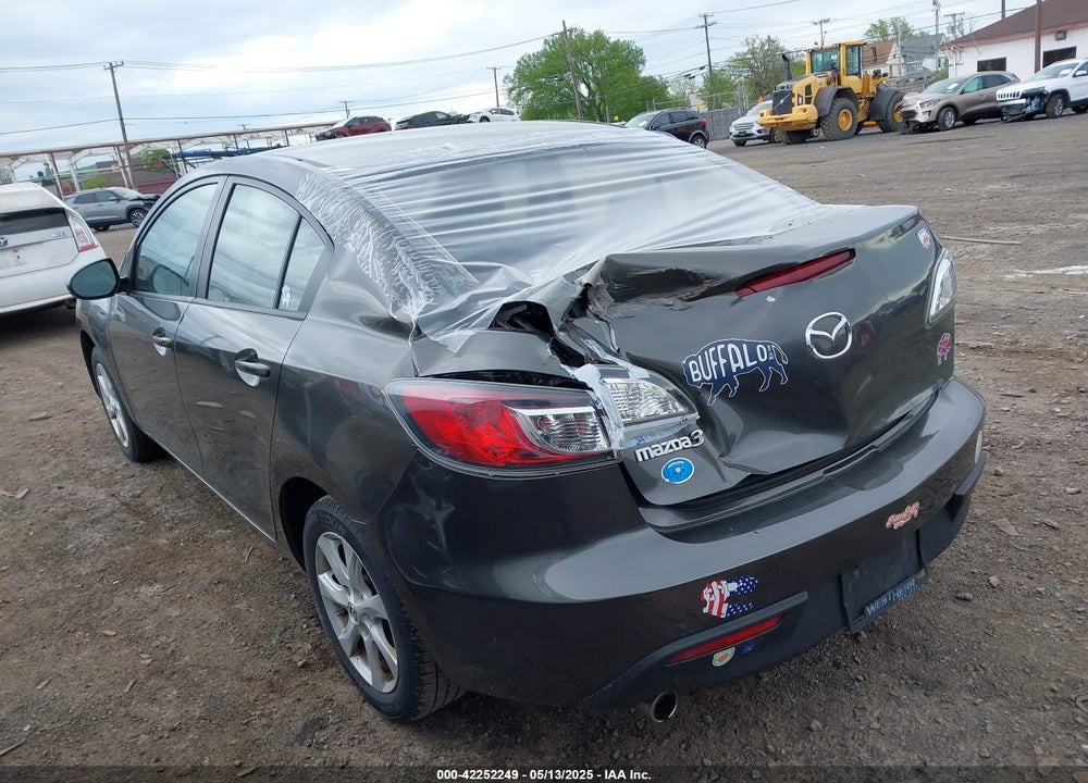 2010 MAZDA MAZDA3 VIN: JM1BL1SG2A1342156