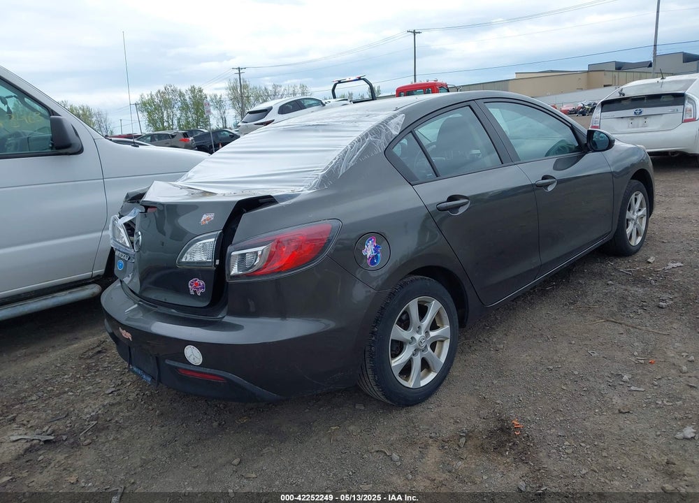 2010 MAZDA MAZDA3 VIN: JM1BL1SG2A1342156